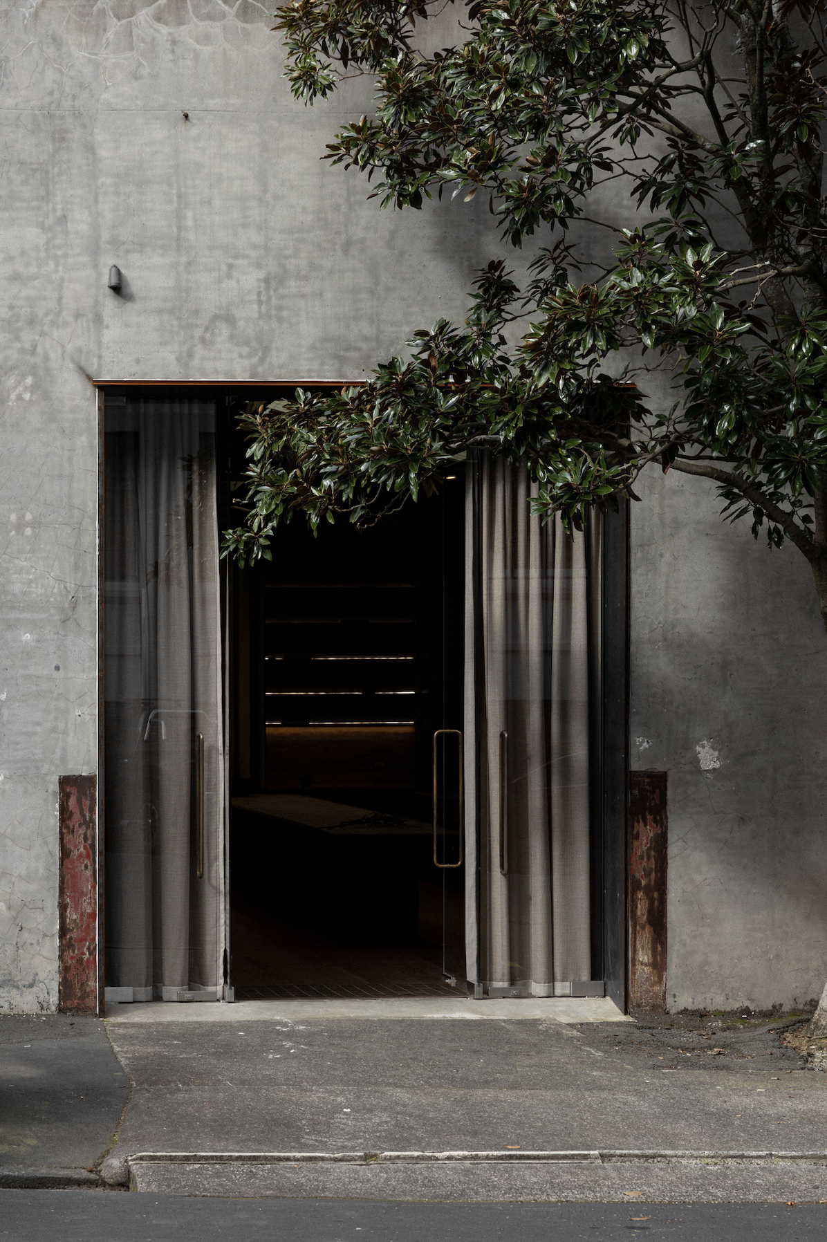 Village Black Wall Street